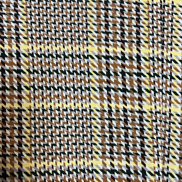 Cabi Pastime Glen Plaid Longline Blazer Jacket 6 - Picture 9 of 12